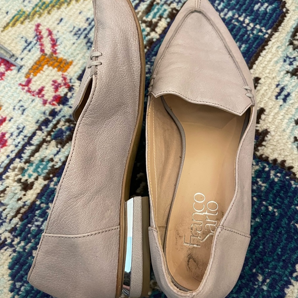 Franco Sarto nude flats